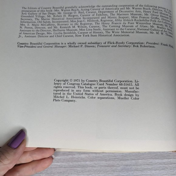 Vintage America's Folk Art Treasures of American Folk Arts & Crafts Book - Picture 6 of 6